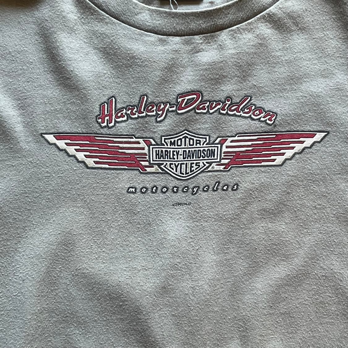 00년대 할리데이비슨 티셔츠 상품이미지2