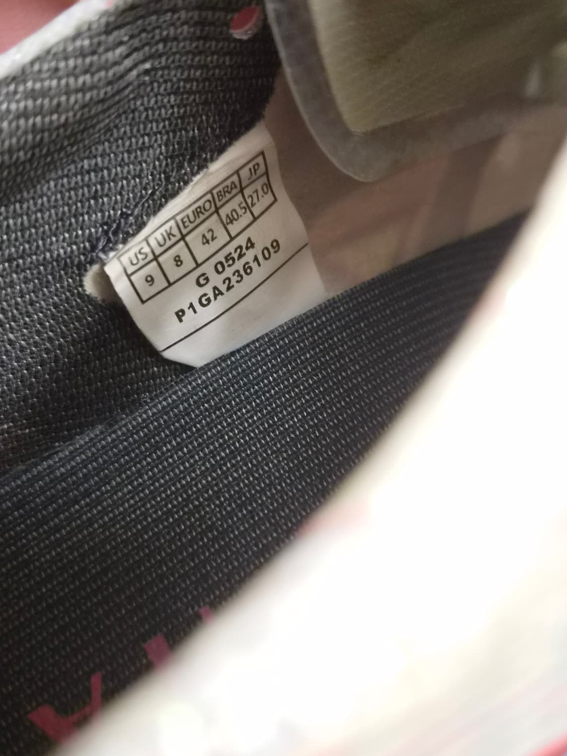 미즈노 알파 재팬 AG 270 상품이미지6