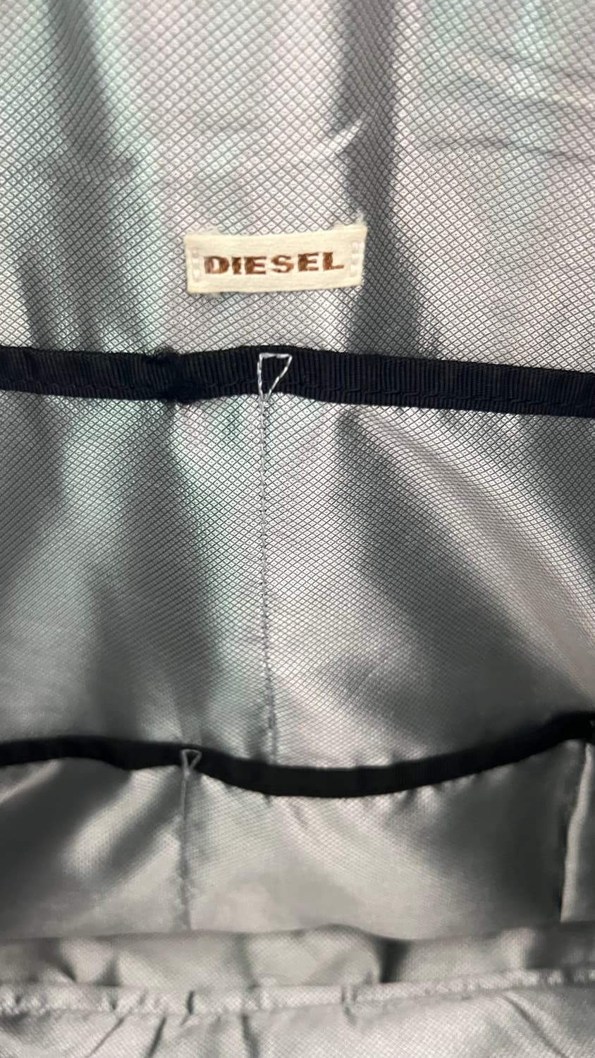 디젤(Diesel) 빈티지 아카이브 나일론 토트백 크로스백 상품이미지6
