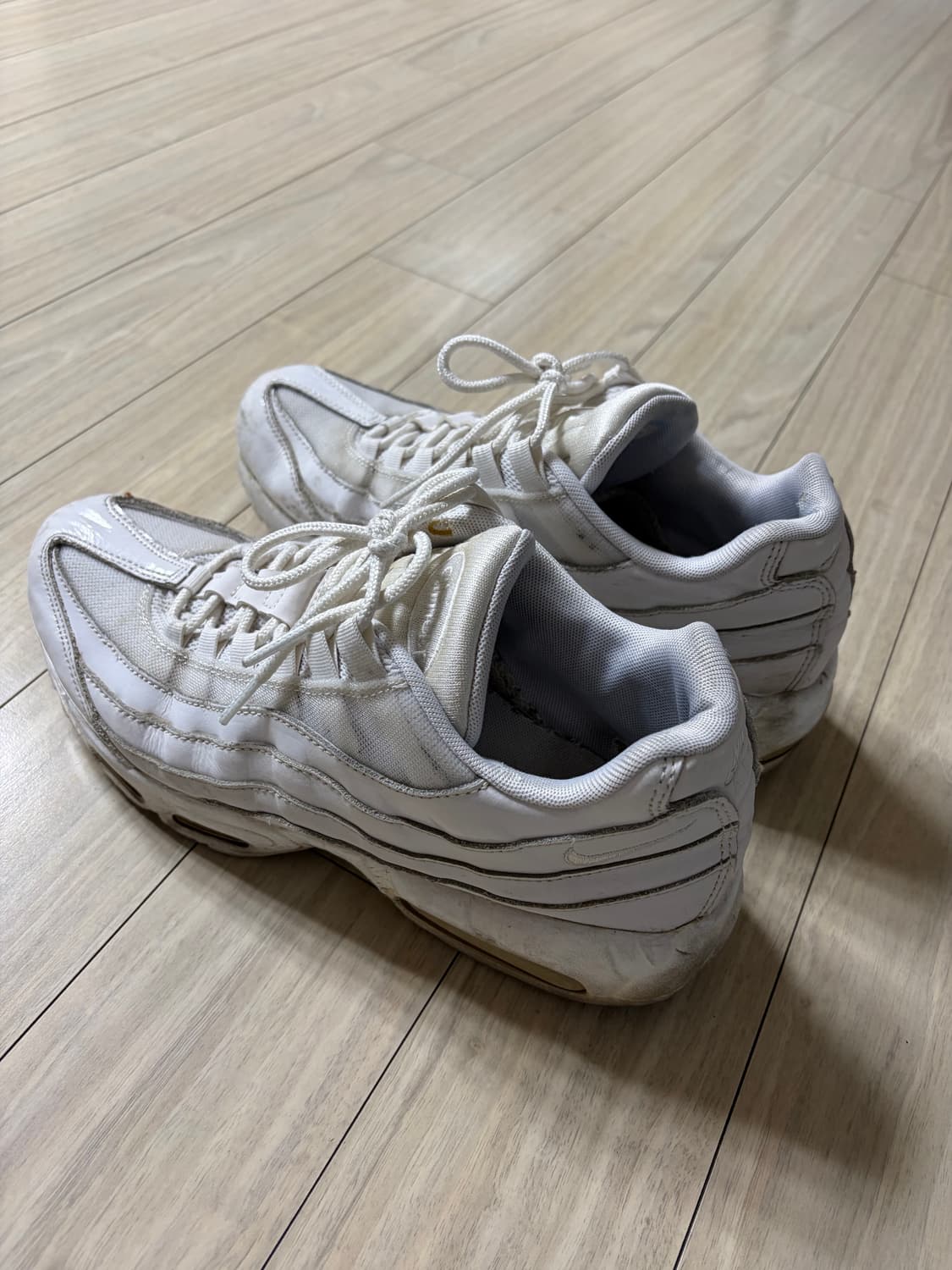 나이키 에어맥스 95 화이트 상품이미지2