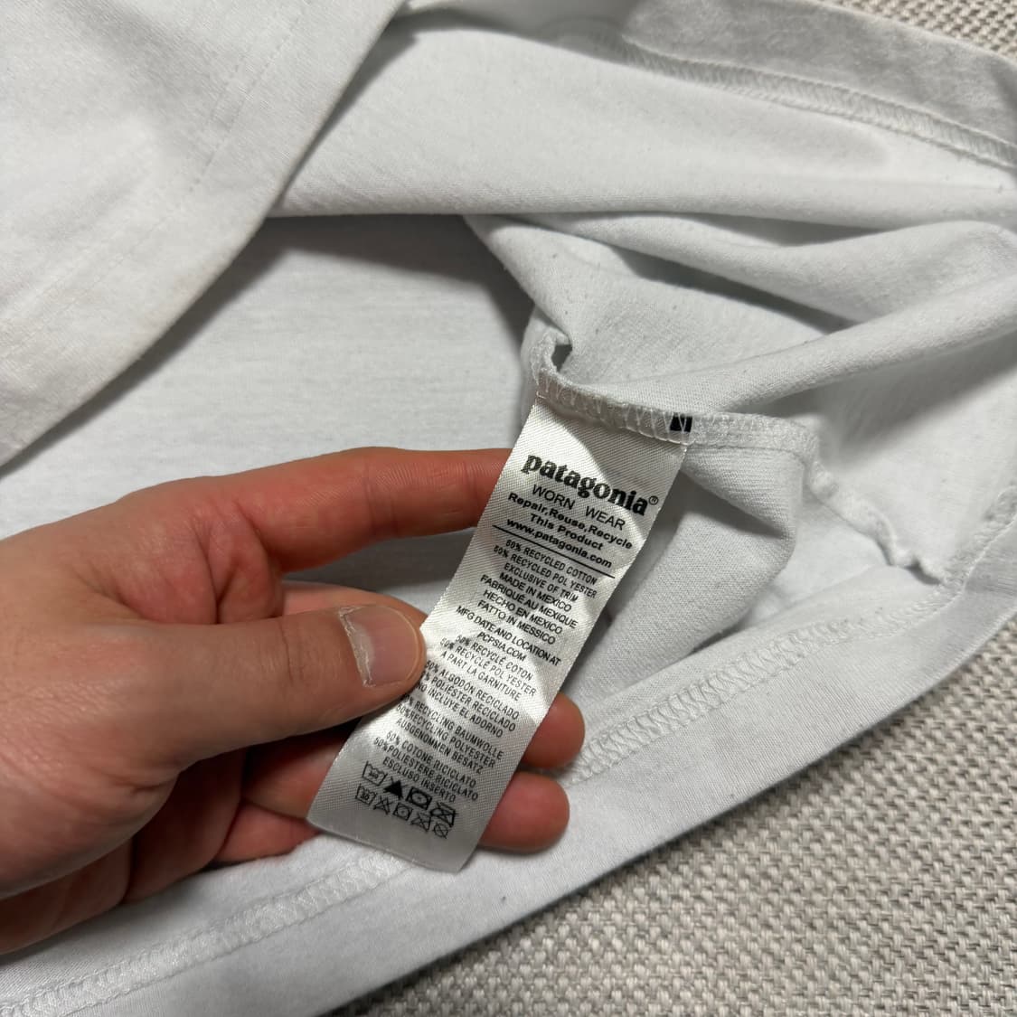 파타고니아 피츠로이 반팔티 상품이미지4