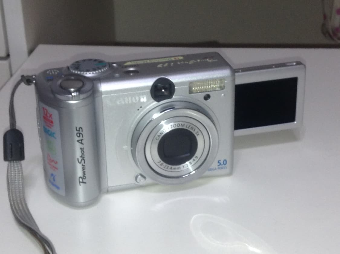 셀카가능) 캐논 사이버샷 a95 디카  상품이미지1