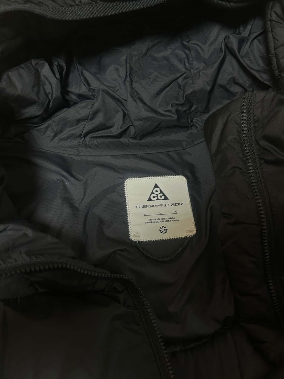 acg 패딩 상품이미지3