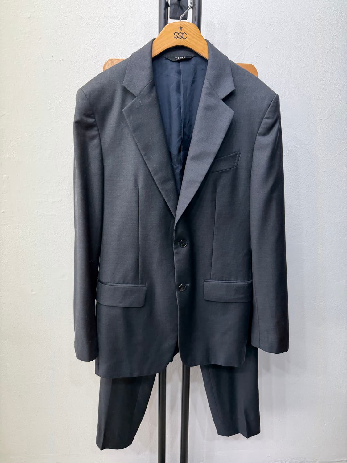 정품) TIME 타임옴므 22ss 한섬 남성 정장 세트 48/82 상품이미지1