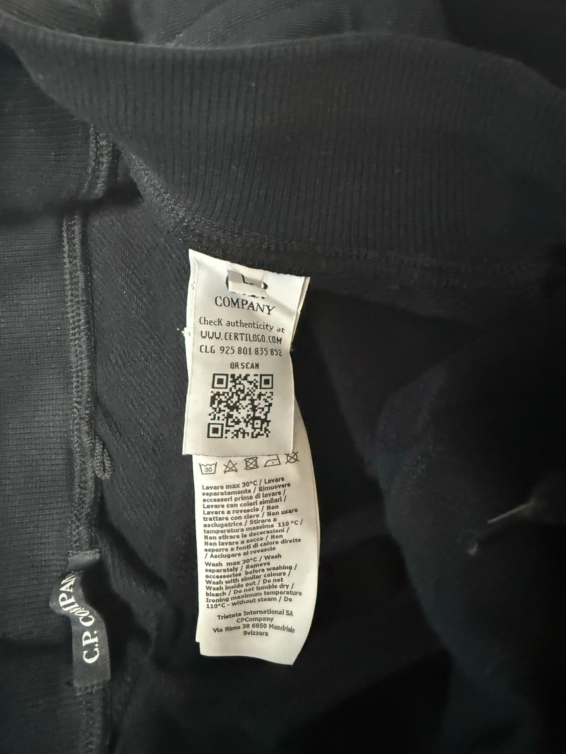 cp컴퍼니 조거 스웻팬츠L 상품이미지3