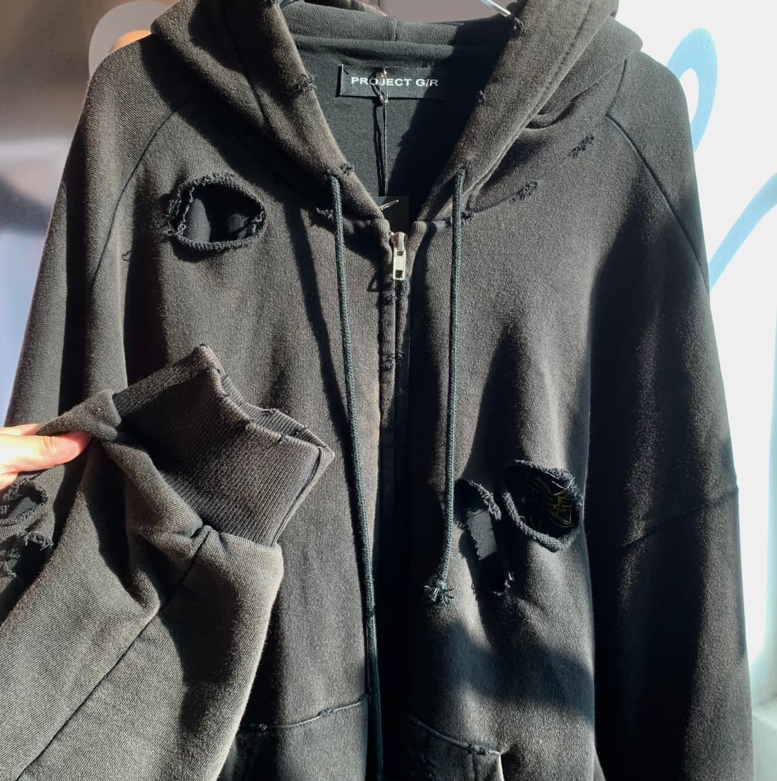 PROJECT  G/R  hooded zip-up 상품이미지3