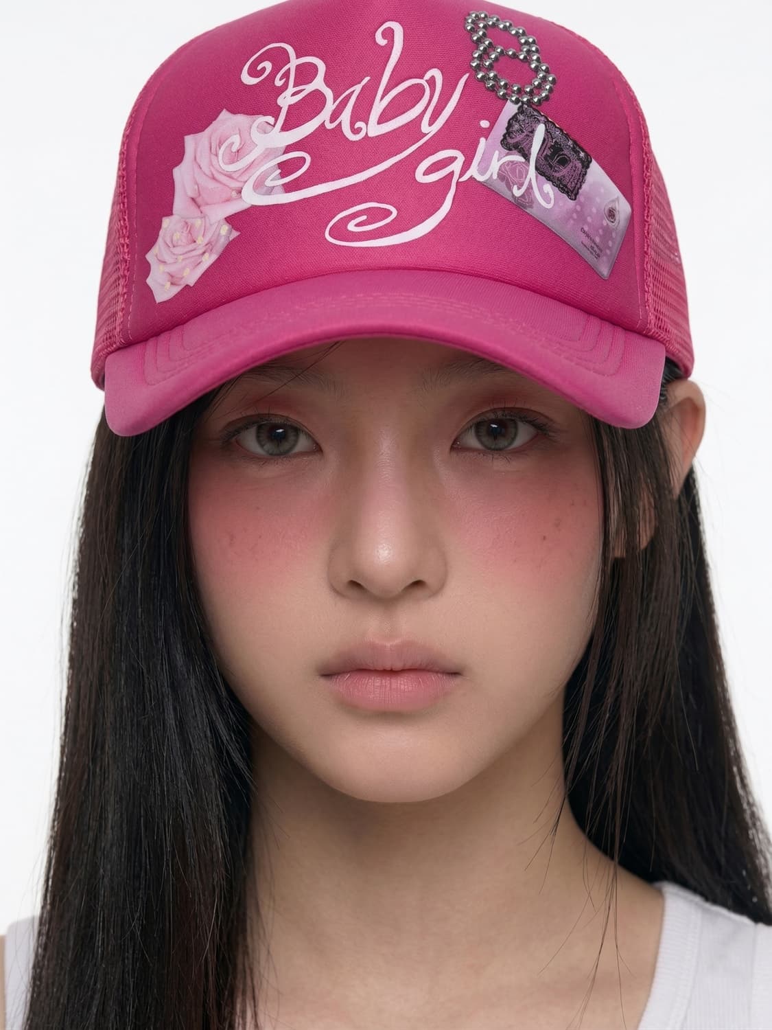 baby girl 8 cap pink 상품이미지2