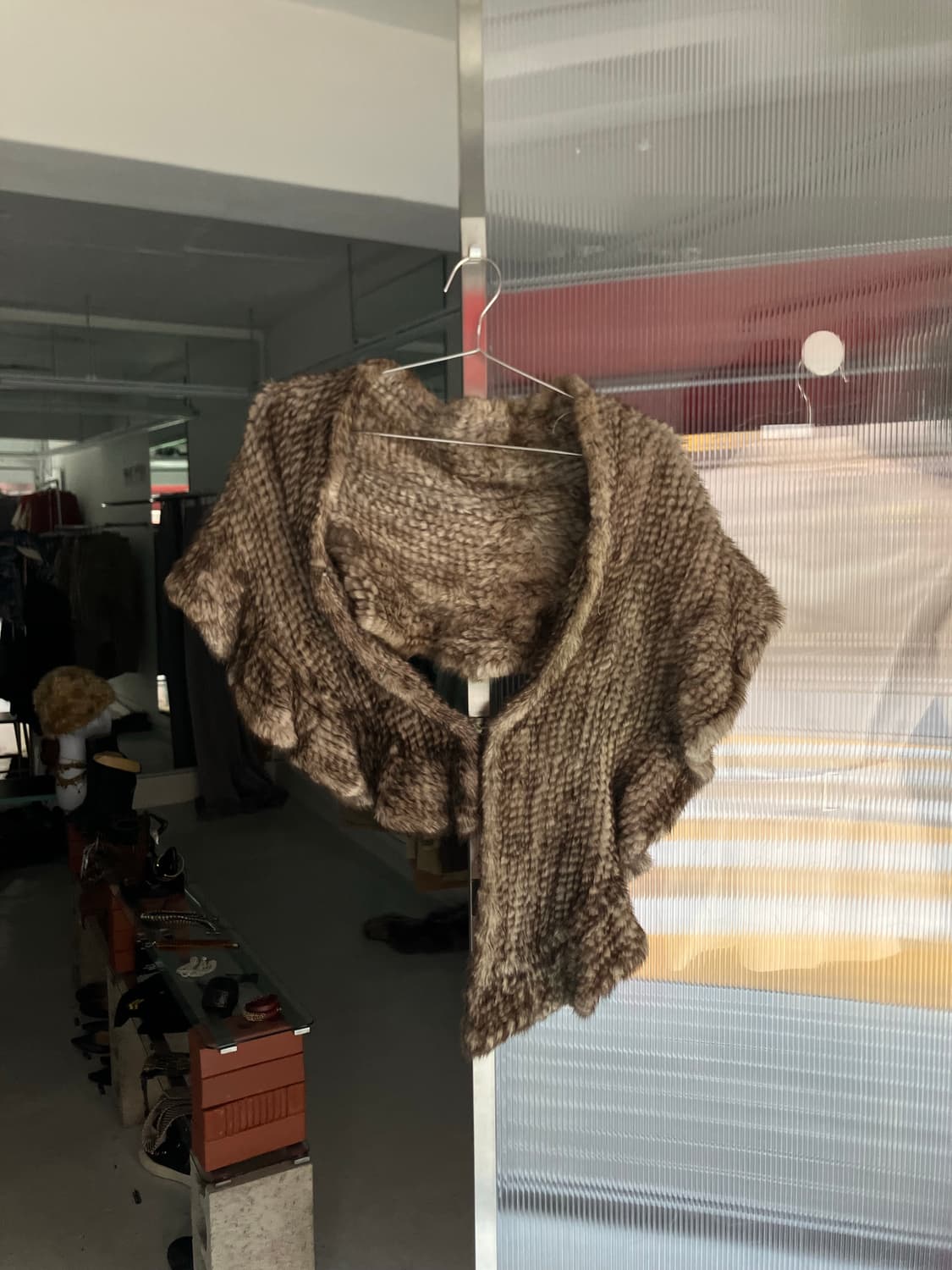 퍼 케이프  상품이미지1