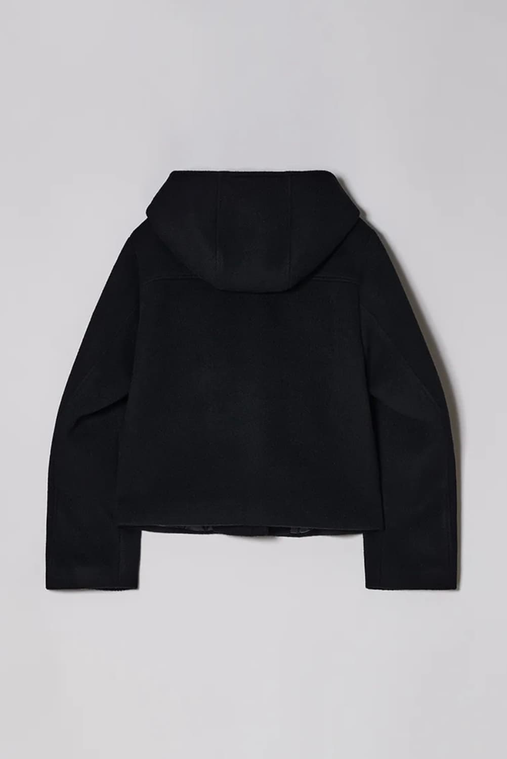 르누이 소피 더플코트 블랙 상품이미지3