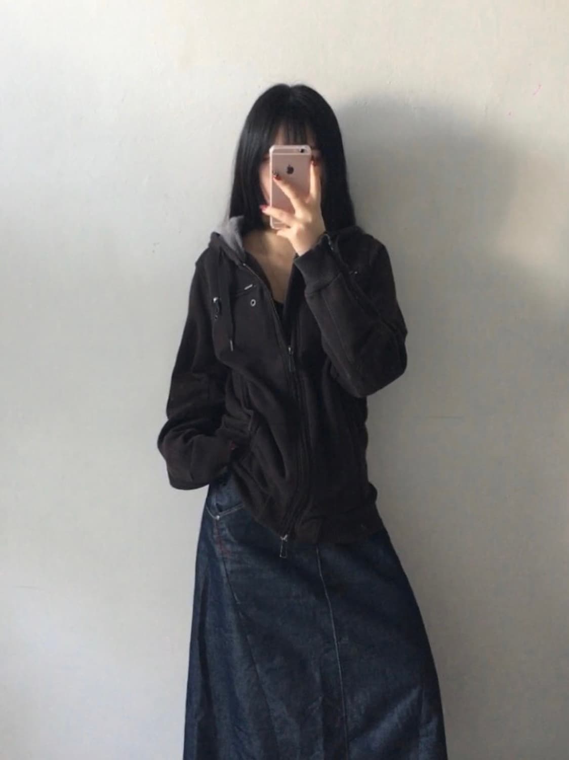 디젤 포켓 헤비 후드집업 상품이미지1