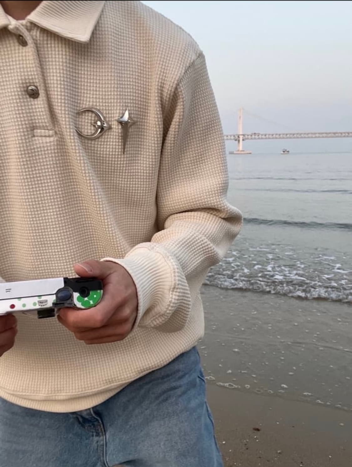 떠그클럽 TC PK 카라니트 M 상품이미지1