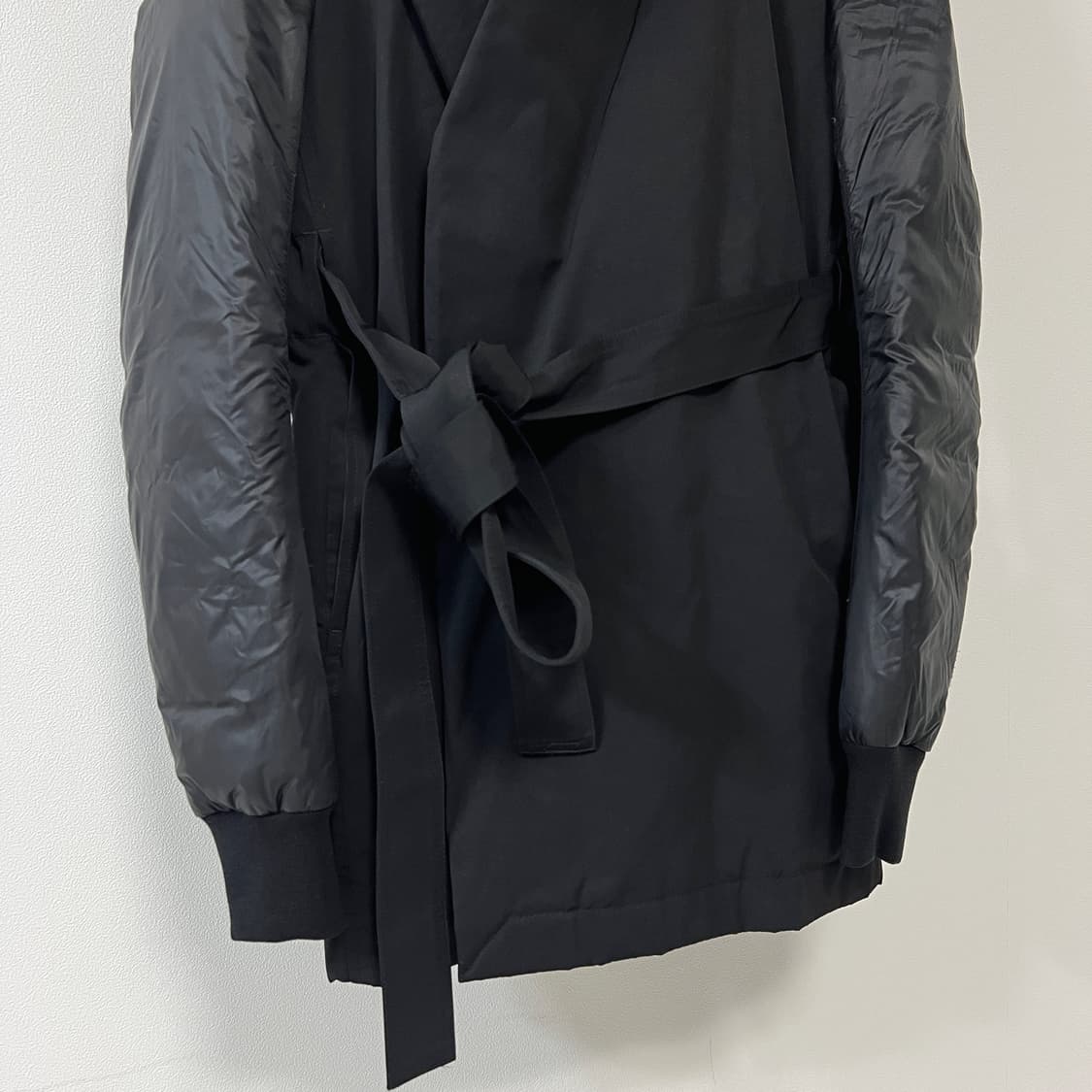 릭오웬스 13FW "PLINTH" 구스다운 후드 코트 상품이미지6