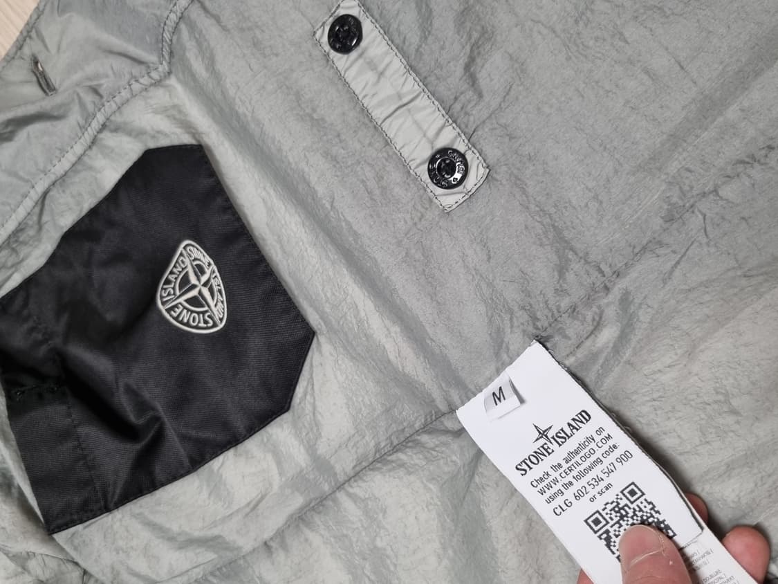스톤아일랜드 크링클랩스 자켓 상품이미지5