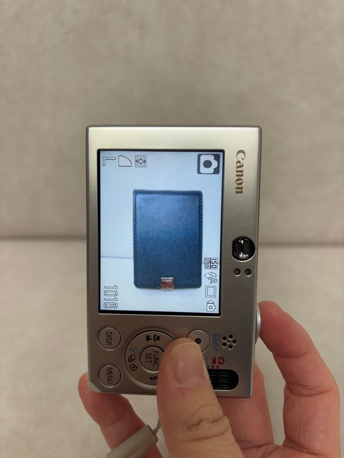 민트급 캐논 익서스70 (ixus70) 빈티지카메라 상품이미지8