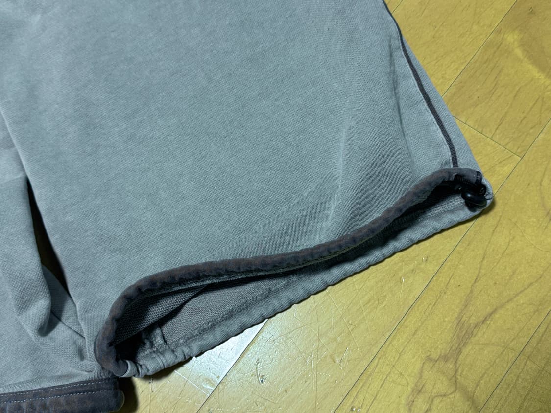 [3] 폴리테루 퍼티그 스웨트팬츠 더티 그레이 상품이미지8