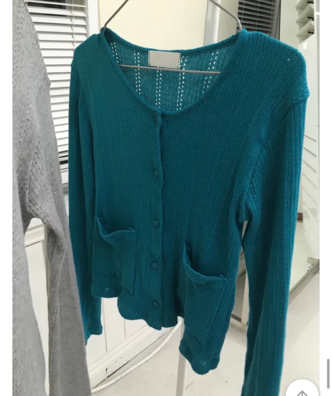 펀칭 라운드 썸머 가디건 여름 가디건 상품이미지6