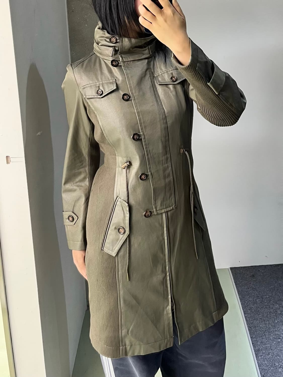 토네이도 마트 밀리터리 후드 코트 상품이미지1