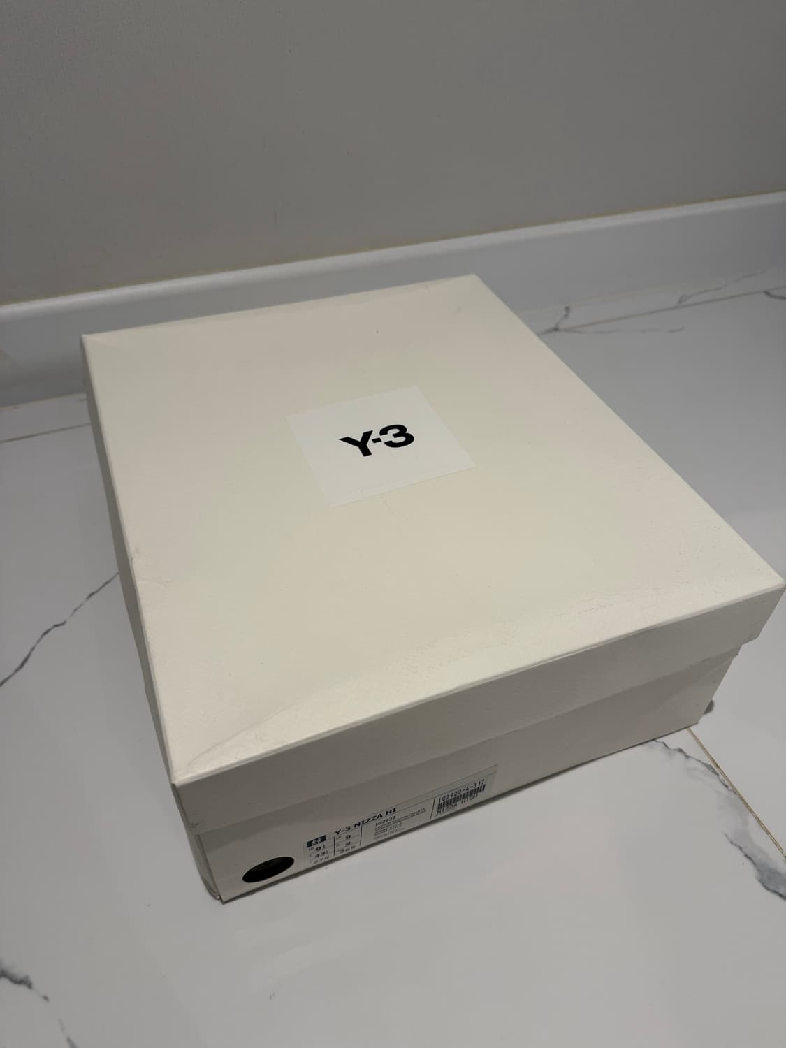 (새상품)Y-3 Nizza Hi 니짜 하이 275 상품이미지4
