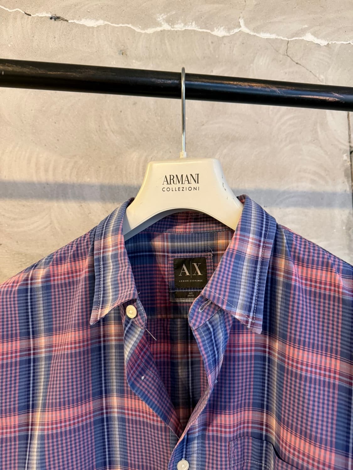 아르마니 익스체인지 셔츠 남성100-105 상품이미지2