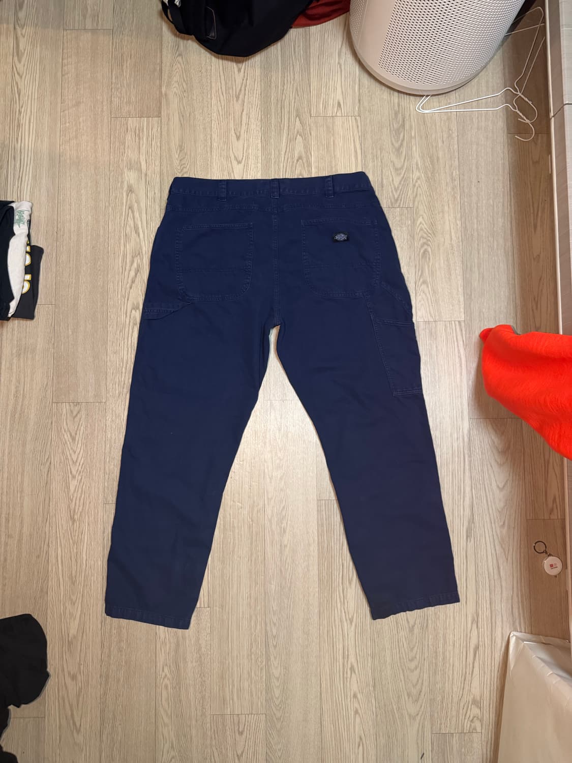 디키즈 프렌치 워크 팬츠 몰스킨 블루 상품이미지4