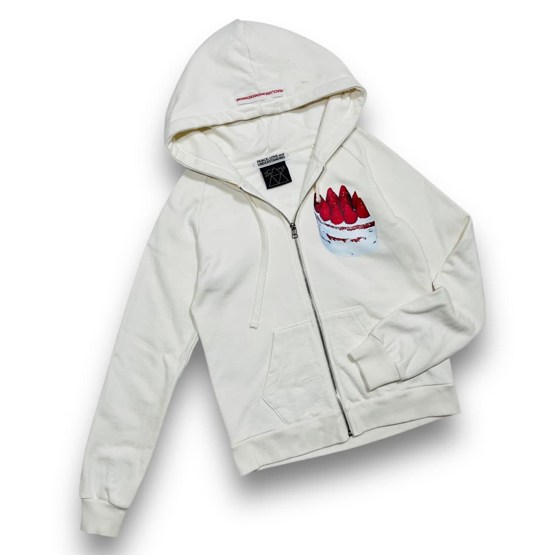 PEACE, LOVE and UNDERSTANDING Hoodie 상품이미지3