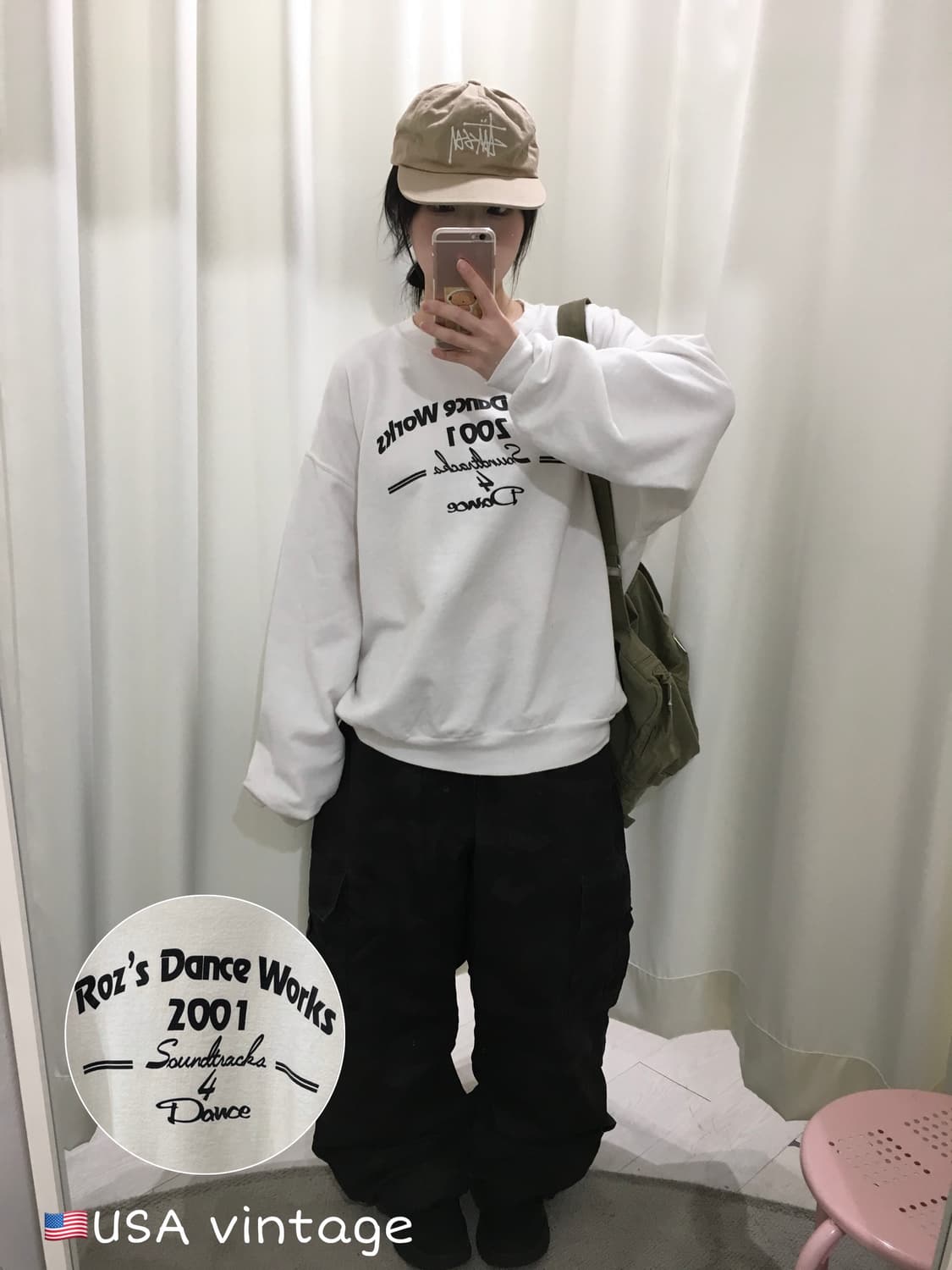 🇺🇸00’s USA vintage sweatshirt 상품이미지1