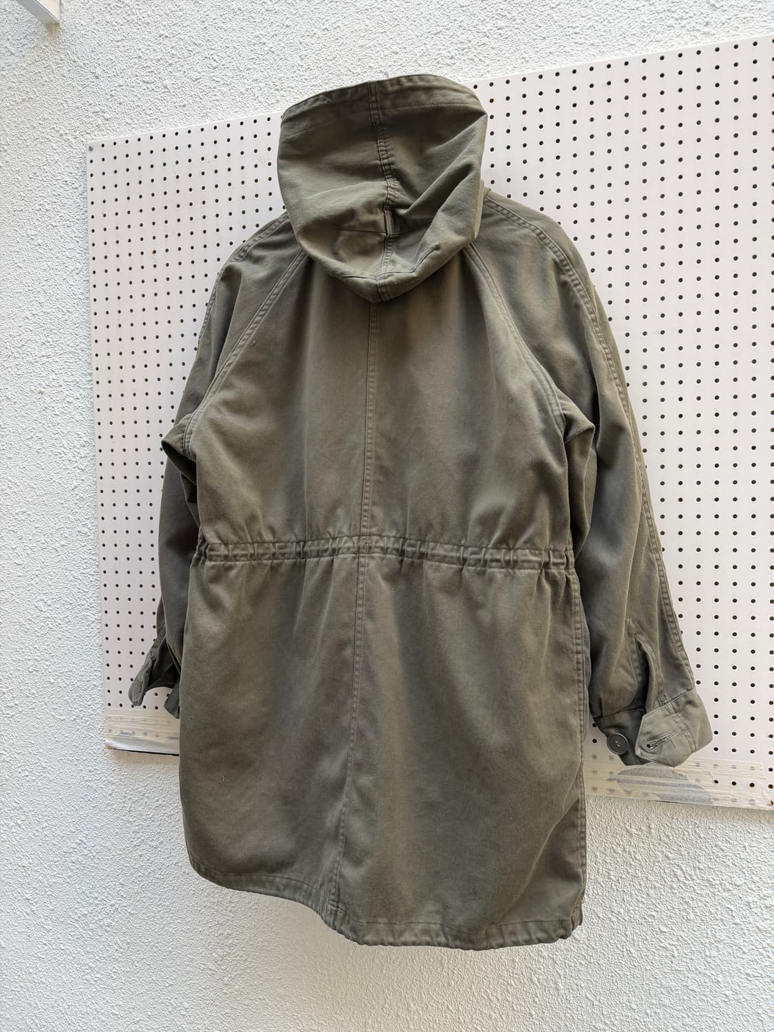 1980s OG FRENCH ARMY M64 FIELD 모즈파카 개파카 상품이미지9