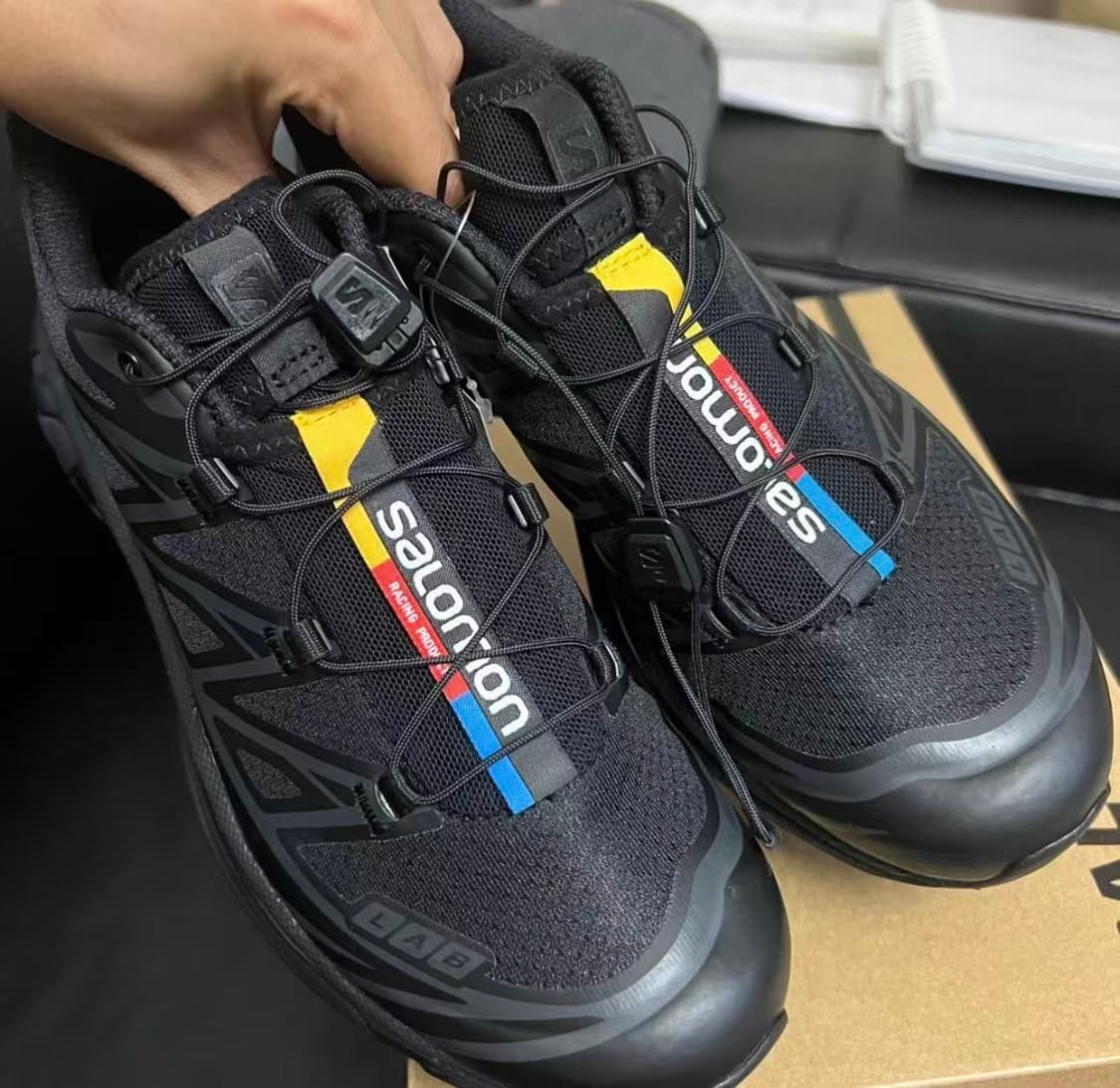 살로몬 XT-6 ADV 블랙

270mm 상품이미지2