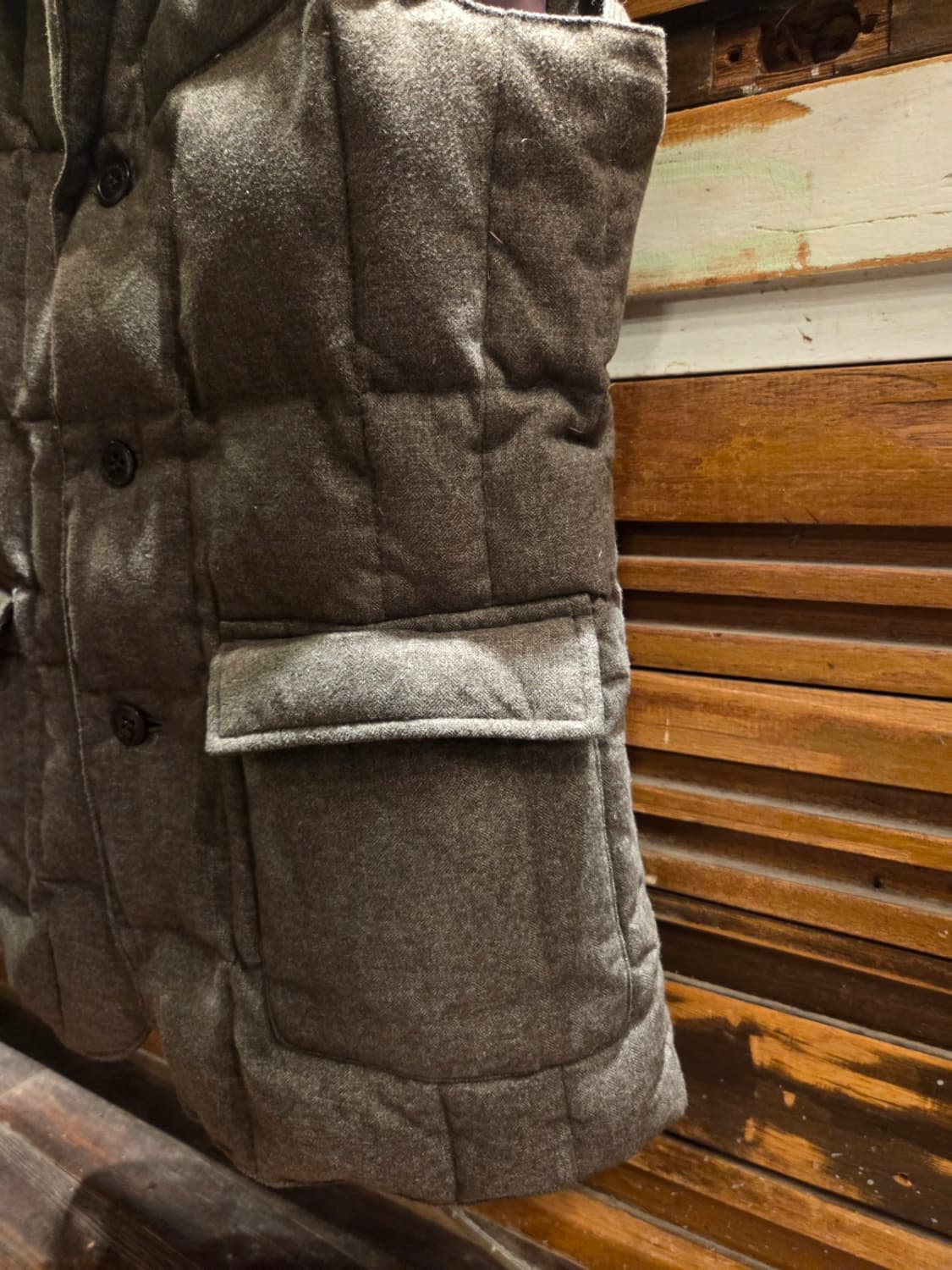 앤드류앤레슬리 구스다운베스트 상품이미지4