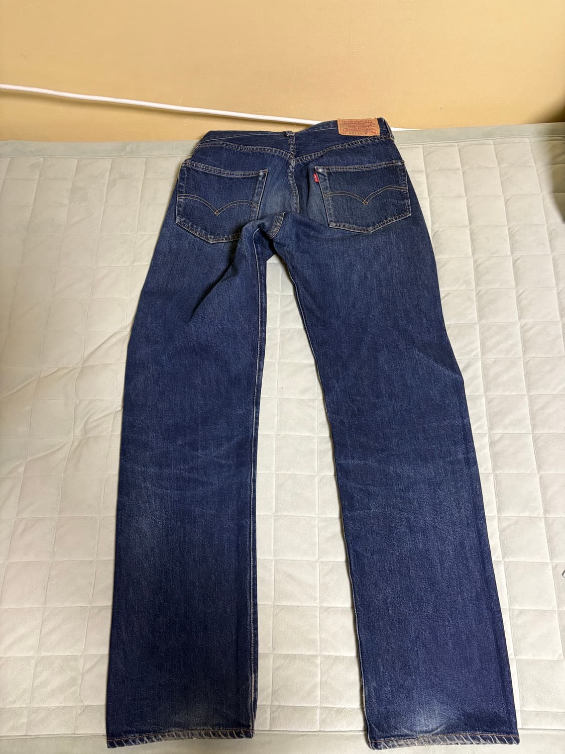 90s 리바이스 LEVIS 555공장 발렌시아 501xx 진청 셀비지 상품이미지2