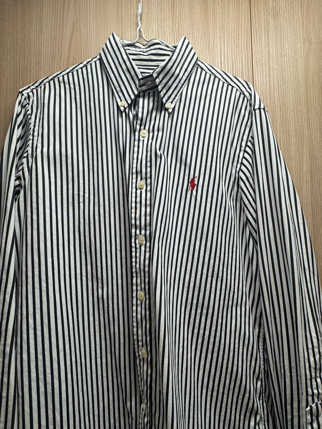 폴로 옥스포드 스트라이프 셔츠 상품이미지2