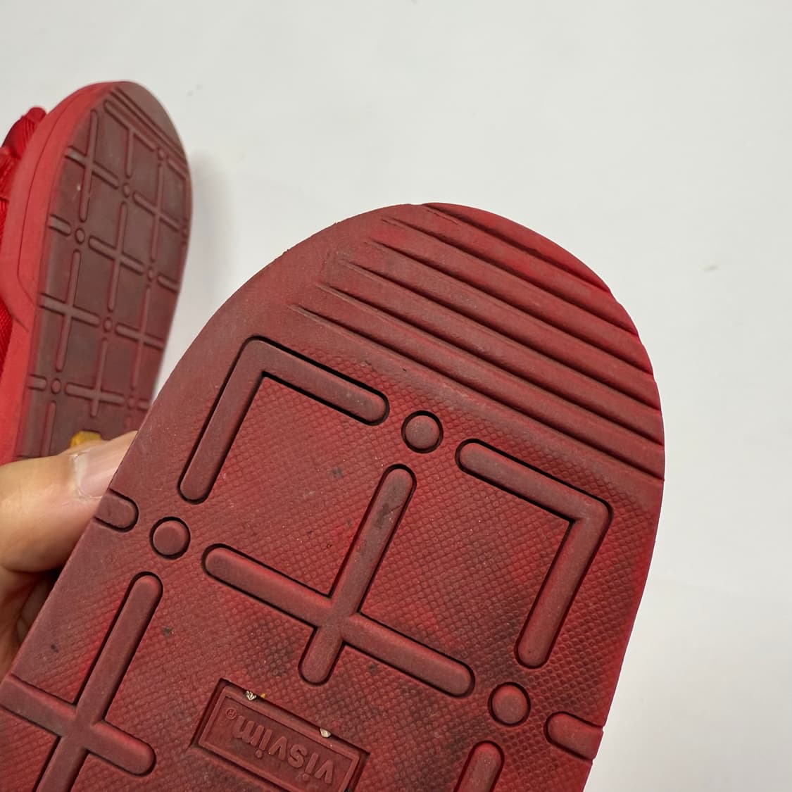 [판매] 비즈빔 크리스토 레드 　XL size  ( visvim CHRI 상품이미지7