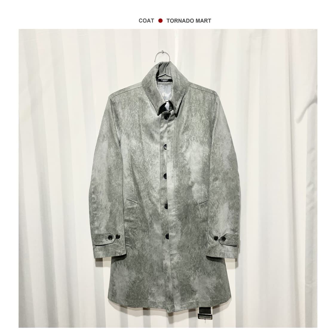 토네이도 마트 스웨이드 코트 상품이미지1
