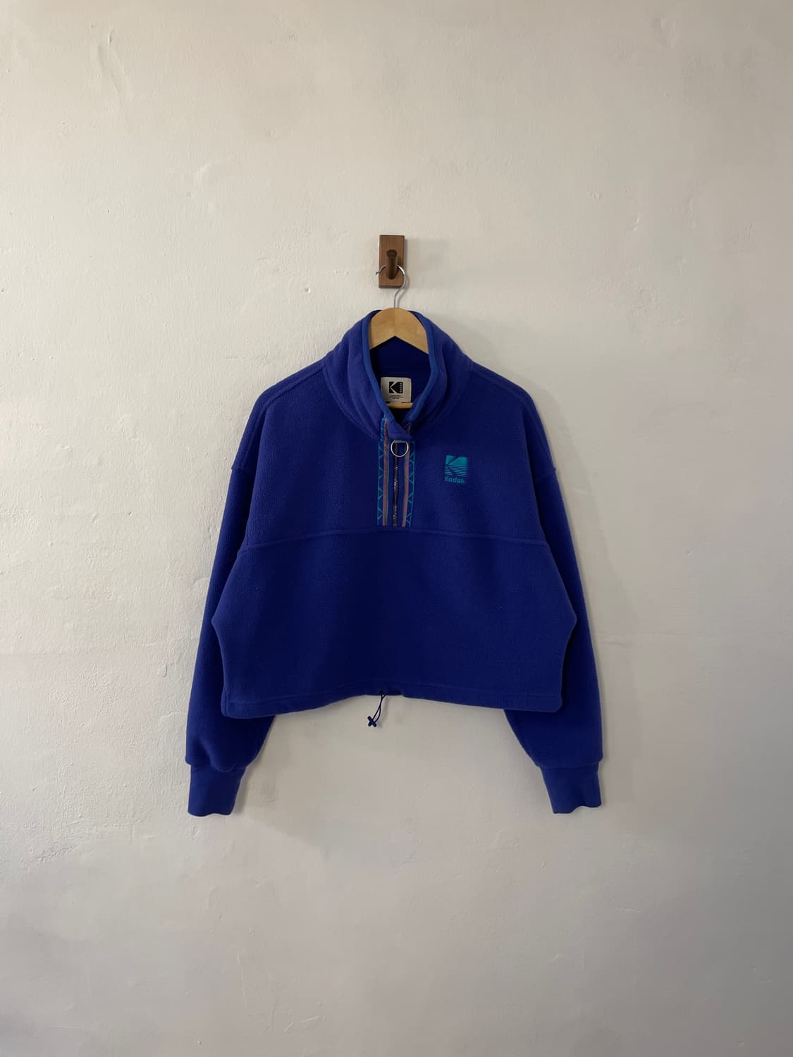 코닥 크롭 플리스  상품이미지1