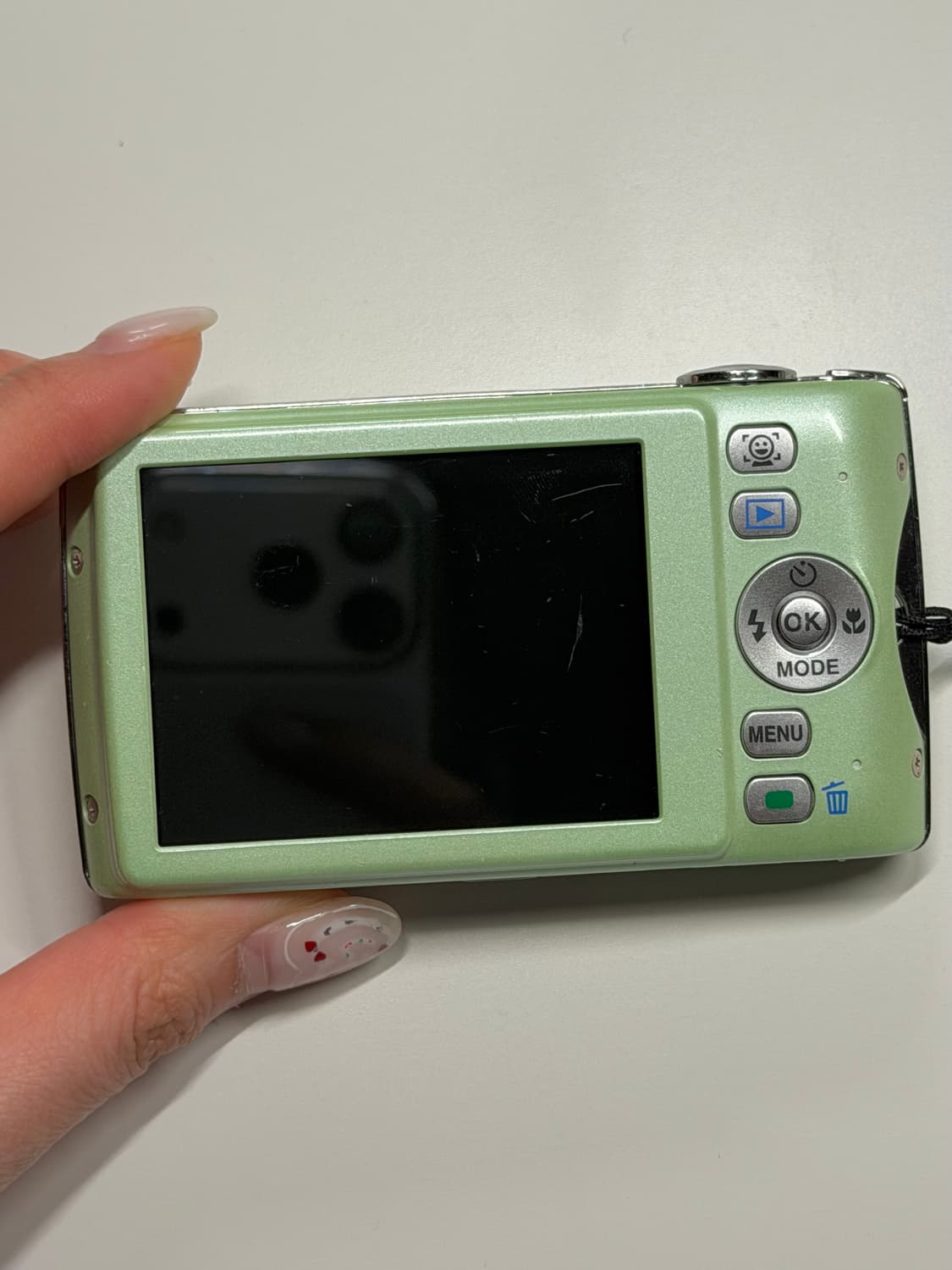 펜탁스 pentax 옵티오 optio p80 멜론 그린 디카 상품이미지6