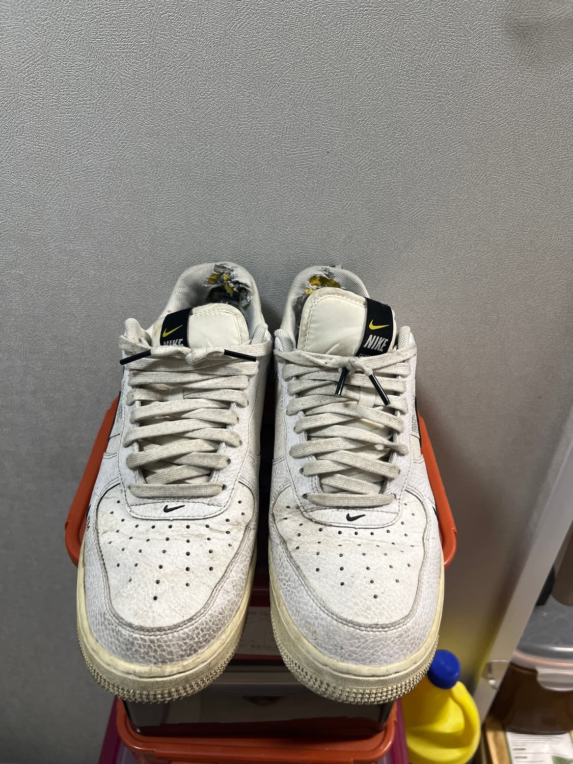 [275] 나이키 에어포스 1 로우 유틸리티 화이트 상품이미지2