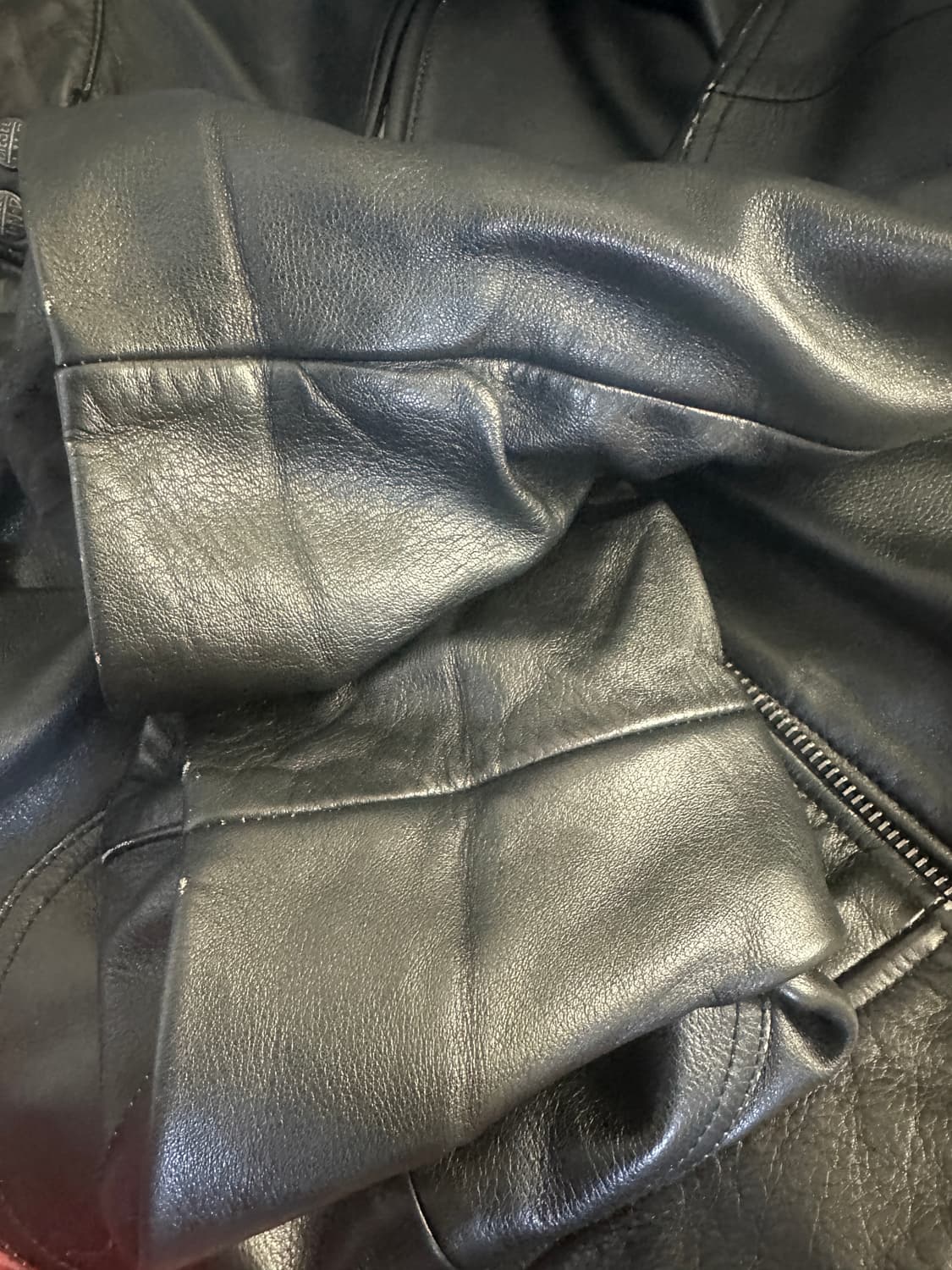 디젤 바이커 레더 자켓 상품이미지5