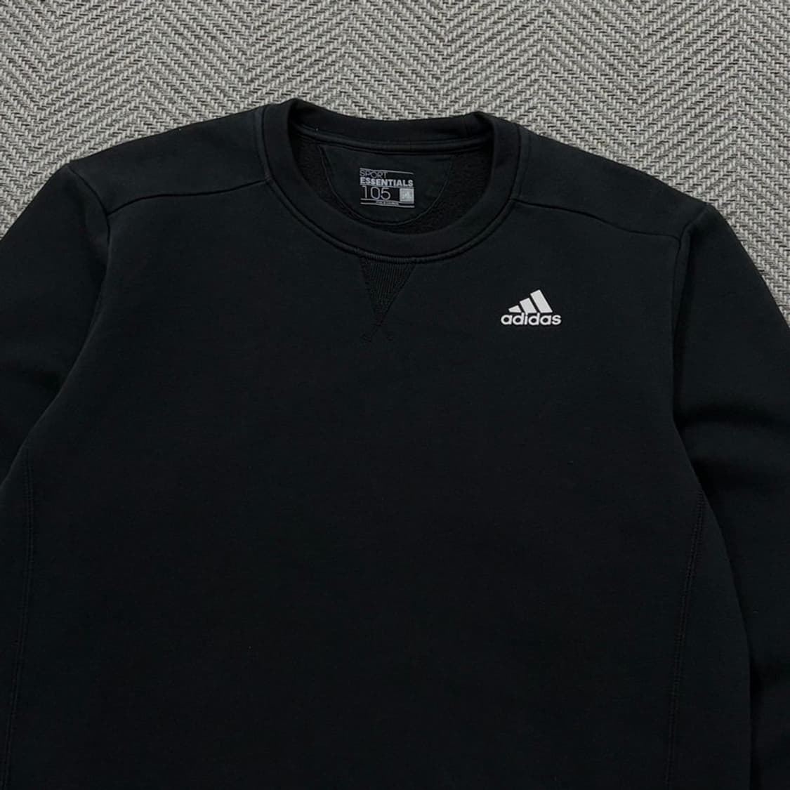 아디다스 베이직 로고 맨투맨 v2792 상품이미지3