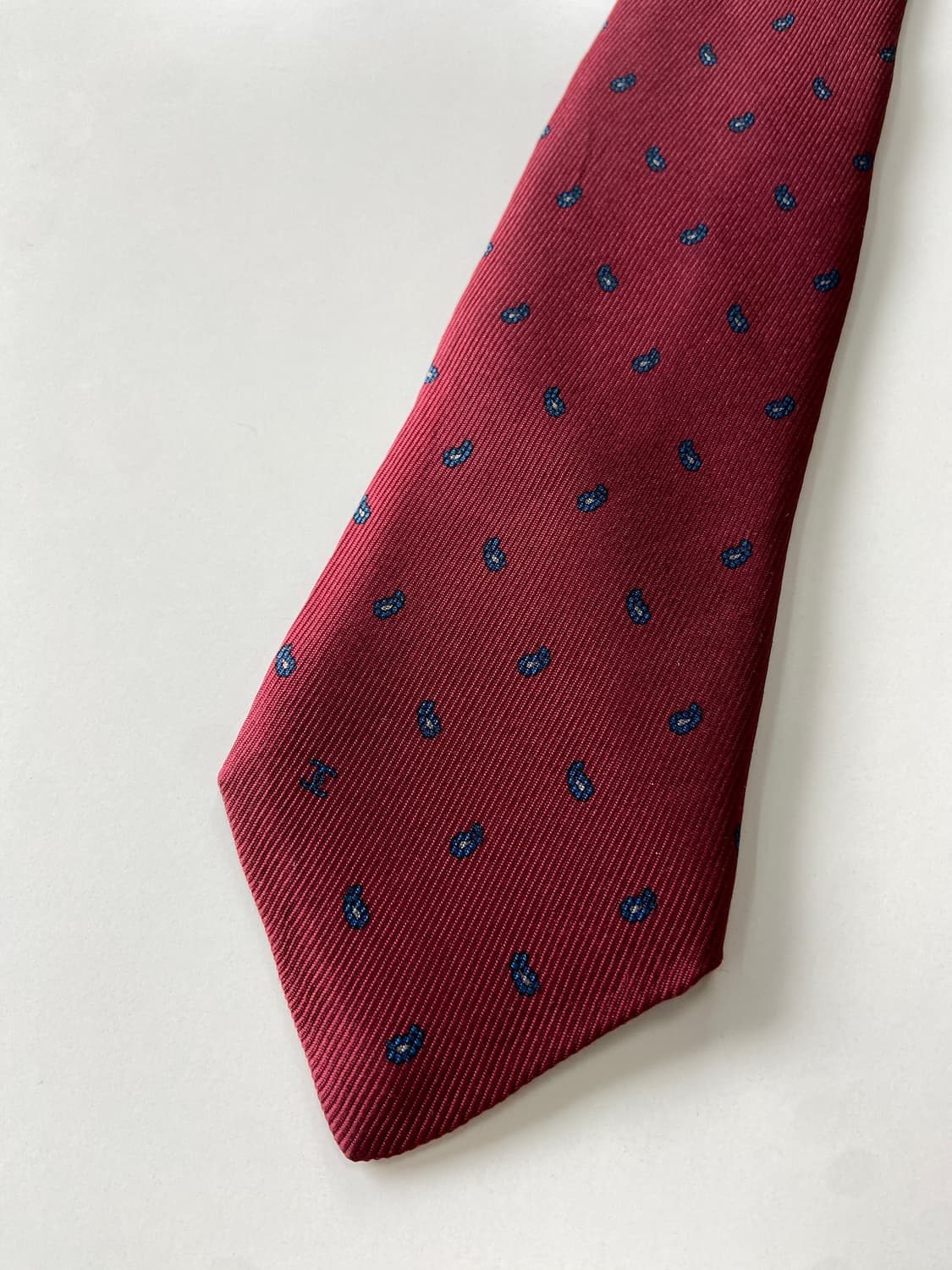 샤넬(CHANEL)  심플로고  명품 정품 넥타이 상품이미지7