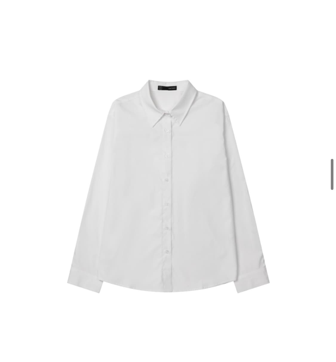 (새상품)(S) 레더리 링클 프리 에센셜 셔츠 [IVORY] 판매 상품이미지9