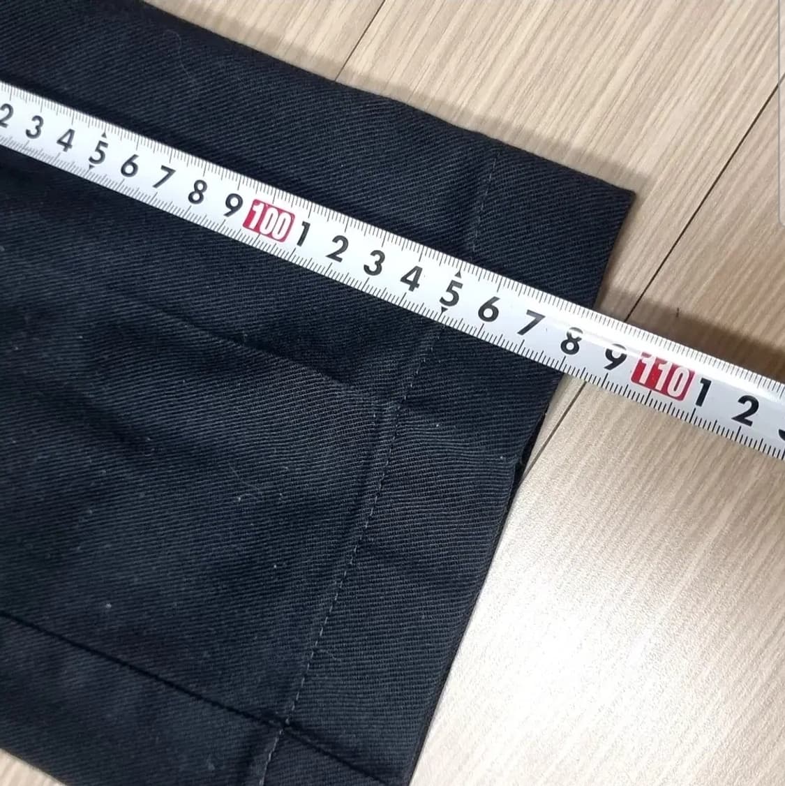 리바이스 프리미엄 검정색 면바지(36) 상품이미지9