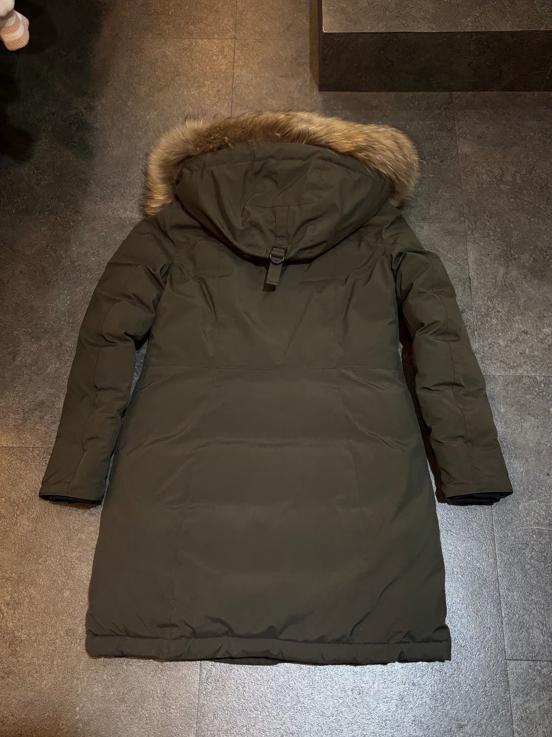 코오롱스포츠 구스다운 패딩 90사이즈 상품이미지3