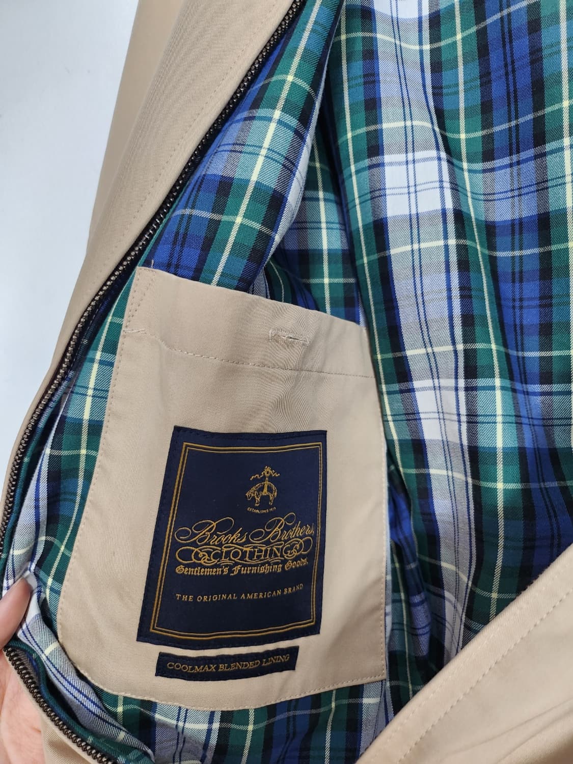 브룩스브라더스 해링턴 자켓 상품이미지4