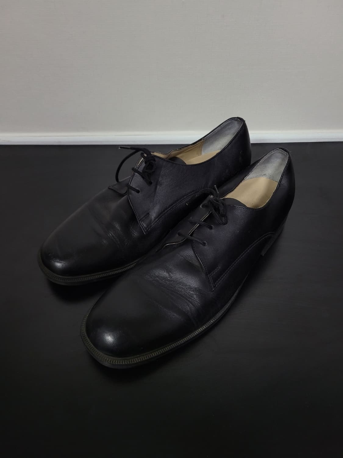 vintage 독일군 German Military dress shoes 상품이미지2
