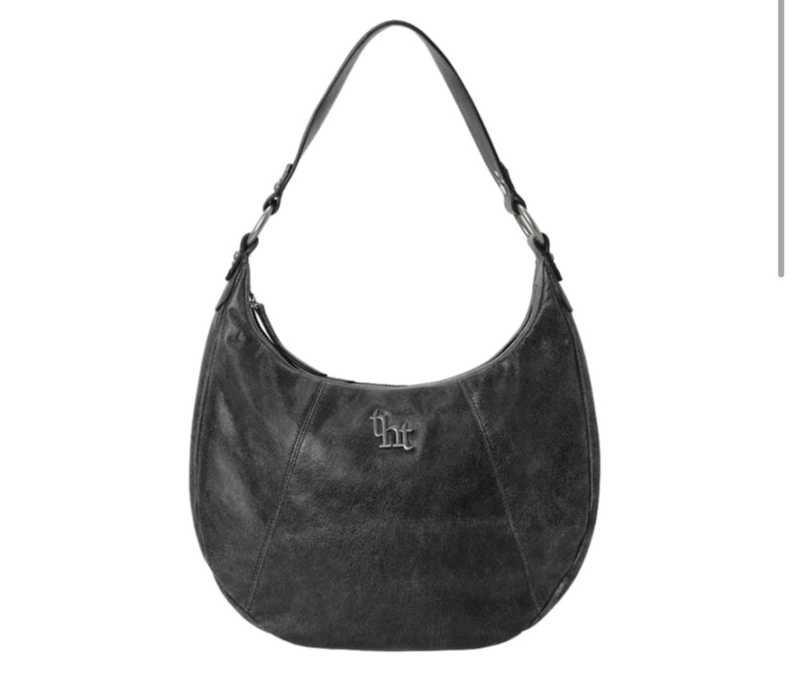 쓰리타임즈 큐리오 백 빈티지 차콜 Curio bag 상품이미지1