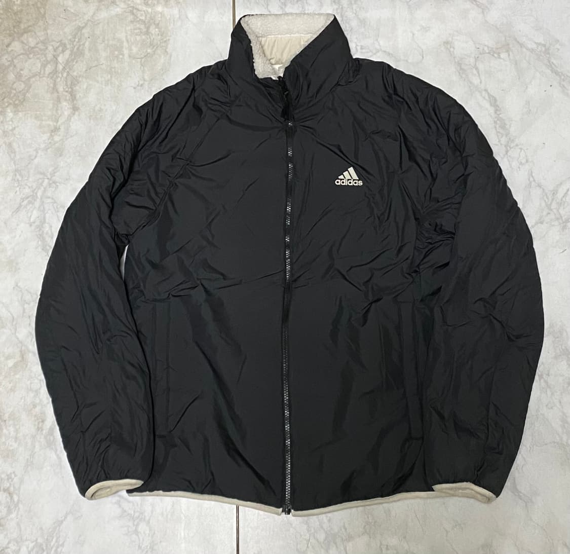 아디다스 후리스 양면 패딩점퍼 95 상품이미지4