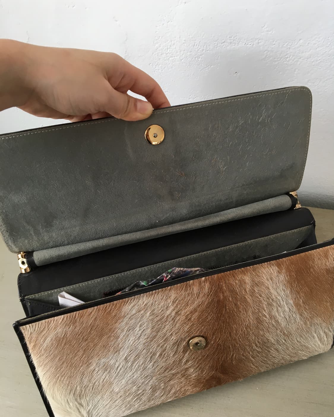 fur shoulder bag 상품이미지3