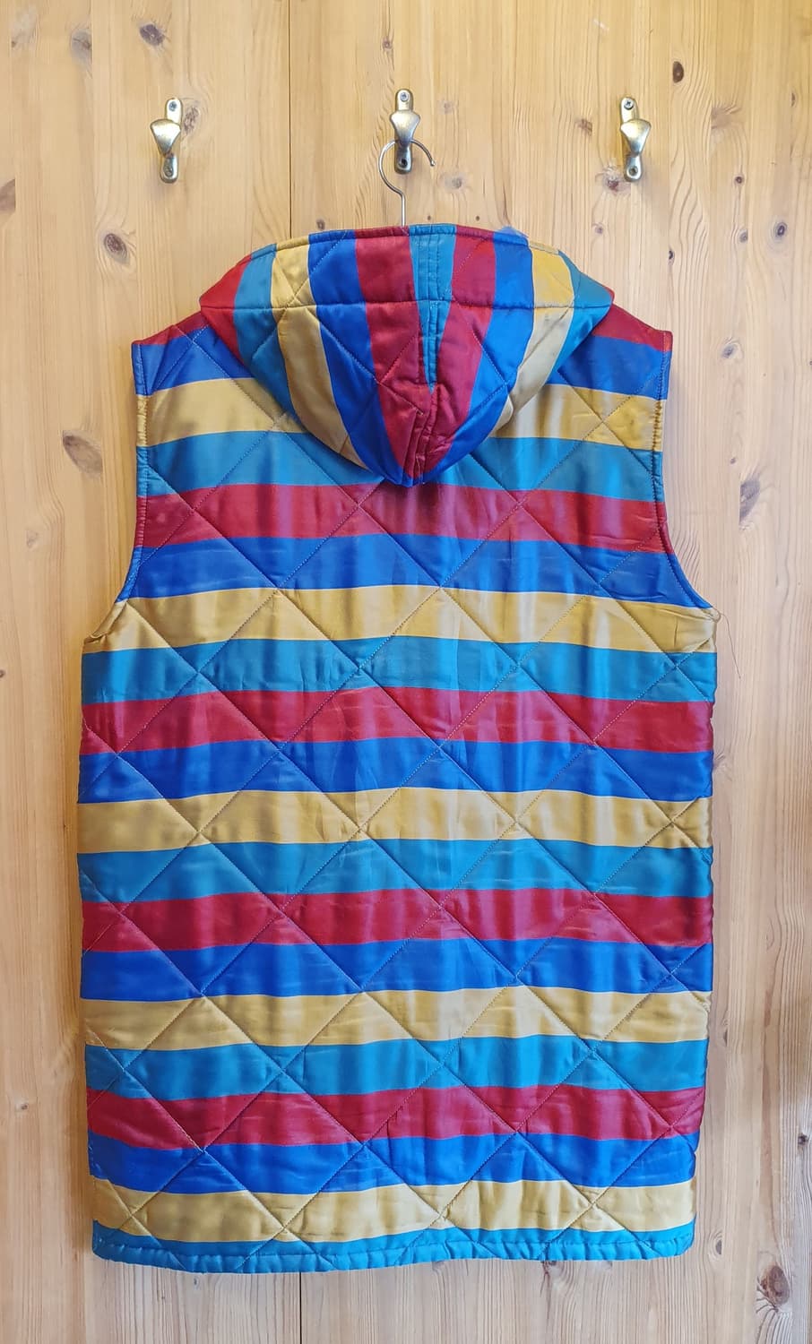 88.미쏘니 후드 퀼팅 베스트 상품이미지3