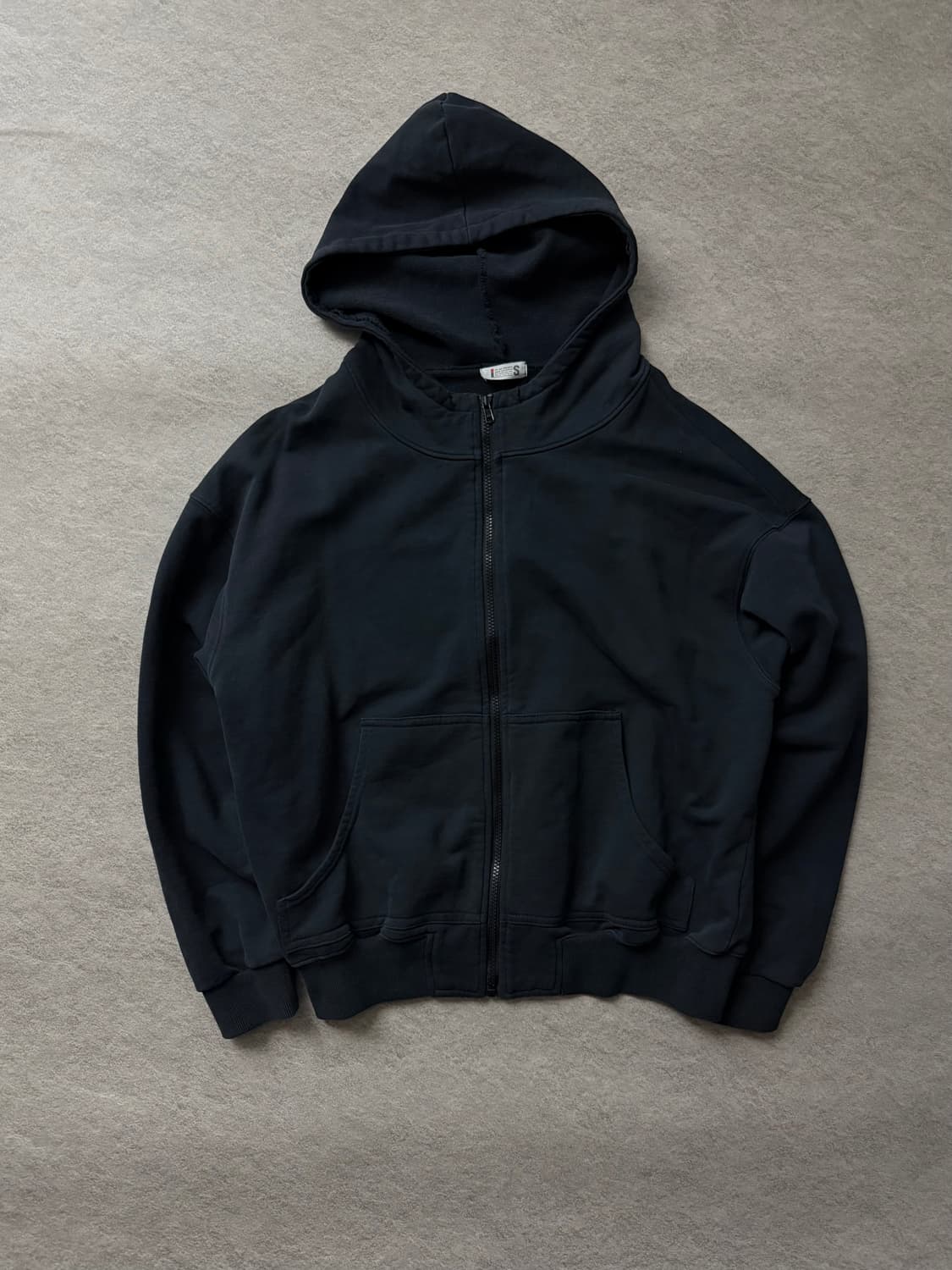90‘s 이세이미야케 백로고 후드집업 상품이미지2