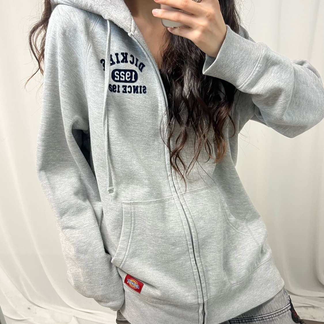 Dickies hood zip-up 상품이미지3